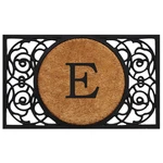 Calloway Mills 180032236E Armada Circle Monogram Doormat X Letter. Fixed Price $66.12.