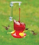 Window Hummingbird Feeder Red With Hanger SEBC0312W By Songbird Essnentials. Fixed Price $21.95.