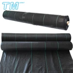 6 300FT 3.2OZ Heavy Duty Weed Barrier Landscape Fabric Block Gardening. Fixed Price $63.25.