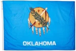 Annin Flagmakers Oklahoma State Usa-made To Official Design Specifica. Fixed Price $105.96.