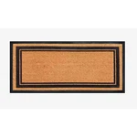 A1HC Natural Coir Rubber Hand Flocked 30 In. X 60 Thin Profile Front Doo. Fixed Price $129.92.