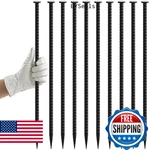Inch Rebar Stakes Metal Asphalt Anchoring Spikes (16 Pack) Heavy Duty 1/2. Fixed Price $43.62.