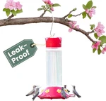 Perky-pet 209B-1SR Glass Hummingbird Feeders For Outdoors Hanging 30 Fl Oz Nec. Fixed Price $26.99.