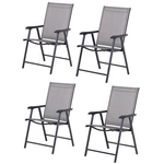 Four Chair Garden Set Wcomfortable Ergonomic Design Sitting & Relaxing. Fixed Price $178.99.