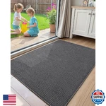 Color&geometry Front Mat Indoor Non Slip Rubber Backing 32X48 Ultra Thin Ab. Fixed Price $66.61.