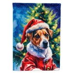 Carolines Treasures DAC8491CHF 40 X 28 In. Jack Russell Terrier Christmas Hou.... Fixed Price $37.54.