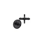 Raindrip 117025B 1GPH In-line Dripper, Black. Fixed Price $22.15.