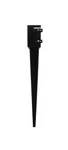 Yard And Lawn Spike With In-ground Support, 4 X Post/joist, Steel, Pow. Fixed Price $30.40.
