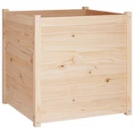 Planter Decorative Outdoor Patio Pot Flower Box Solid Wood Pine Vidaxl. Fixed Price $160.99.