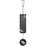 Carson Wind Chime-cylinder Sonnet-how Sweet The Sound (36"). Fixed Price $74.99.