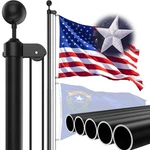 25FT Heavy Duty - Extra Thick Aluminum Kit With 5X3 Nylon .... Fixed Price $143.45.