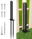 Mokeyder Fence Post Anchor Heavy Duty Metal Steel Repair Kit,.... Fixed Price $35.74.