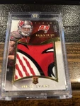 2014 Panini Immaculate Mike Evans Gloves Logo 13/30 Jersey Number 1/1 Rookie. Fixed Price $599.00.