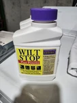 Sealed Bonide 101 Wilt Stop Anti-transpirant Plant Protector Pint Concentrate. Fixed Price $19.97.