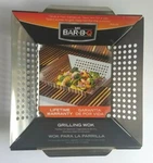 Mr. Bar-b-q 06034Y Stainless Steel Vegetable Grill Basket New. Fixed Price $26.99.