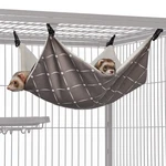 Midwest Homes For Pets, Ferret Nation Hanging Hideaway, Hammock, Large. Fixed Price $18.45.