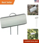 50-PACK Weatherproof Large Zinc Metal Plant Labels, Height 11.5", Area .... Fixed Price $87.90.