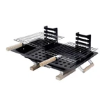 Marsh Allen Hibachi Black Steel Charcoal Tabletop Grill 79 X 15 17 In. Fixed Price $27.05.