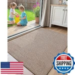 Color&geometry Front Mat 17"X30" Indoor Non-slip Rubber Ultra Thin. Fixed Price $49.35.