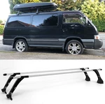 63" Top Roof Rack Bars Cargo Kayak Luggage For Nissan Caravan. Fixed Price $169.02.