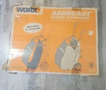 Worx WA0232 Aerocart Wheelbarrow Firewood Carrier. Fixed Price $28.23.