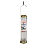 Cole Mighty Mesh Wild Bird Tube Feeder Quick-clean Base 1.25 Qt Capacity. Fixed Price $52.72.