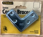 Stanley # 74-2400 Screen Corner Braces Vintage. Fixed Price $13.99.