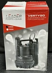 Leader Vertygo 300 Submersible Pump (clear Water) Brand New. Fixed Price $194.99.