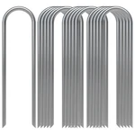 Aagut 16 Pack Garden Landscape Staples Inch Soaker Hose Stakes 11 Gauge Drip. Fixed Price $15.97.