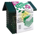 C&s Ez Fill Deluxe Suet Feeder With Roof 1 Pounds, Green. Fixed Price $40.99.