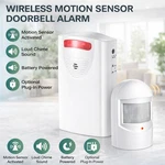Wireless Driveway Alarm Infrared Motion Sensor Home Garage Alert Security System. Fixed Price $24.21.