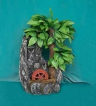 Feng Shui Water Fountain With Running Wheel. Fixed Price $62.99.