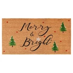 Calloway Mills 105023048 Yule Coir Doormat 30X48 Durable, Non-slip. Fixed Price $94.16.