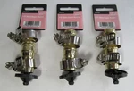3-PACK Orbit 258584 5/8' Mender/repair/splice Kit For Standard 3/4 Garden Hose. Fixed Price $12.00.