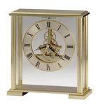 645-622 Brass And Polished Finished Howard Miller Table/skeleton Clock. Fixed Price $289.00.