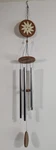 Wooden Sunburst Tubular Wind Chime Gardening Home Decor Great Sound. Fixed Price $27.99.
