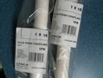 Lasco LP2918010BG 1" 18" Flex Push Coupling, Lot Of 2, Free Shipping. Fixed Price $15.00.