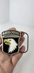 Vintage 1986 101ST Airborne Screaming Eagles Belt Buckle Military Usa. Fixed Price $22.79.
