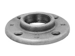 Anvil 8700164059 Black Malleable Iron Pipe Floor Flange 1-1/2 Dia. In. Fpt. Fixed Price $20.71.