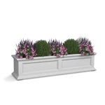 Mayne Fairfield 4FT Window Box - White Durable Self Watering Resin Planter .... Fixed Price $153.10.