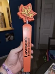 Lawson's Finest Liquids. Mad River Maple Ale. Tap Handle.. Fixed Price $36.99.