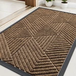 Kitinjoy Heavy Duty Rubber Front Mat Outdoor Indoors Dirt Trapper. Fixed Price $72.46.