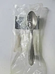 Amerock BP9330-G10 Satin Chrome Spoon Pull 3" Center Utesil'z Pack Of 12 New. Fixed Price $94.99.