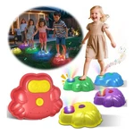 Light Up Stepping Stones For Kids, 5 Pcs Durable Non-slip Toddler. Fixed Price $28.49.