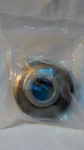 Stanley National Antique Brass Wall Door Stop N336-297. Fixed Price $7.49.