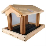 Woodlink PRO4 Premier Large Capacity Ranch Style Red Cedar Bird Feeder. Fixed Price $92.99.