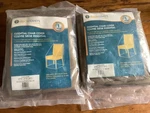 Duck Covers Ultimate Waterproof 36 Inch Patio Chair Outdoor (2) New. Fixed Price $65.00.