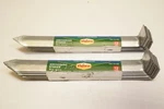 New Lot Of 24 Vigoro 10 " Anchoring Garden Landscaping Stakes Metal Ships Free. Fixed Price $28.49.