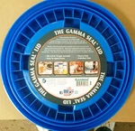 Gamma Seal Lid Blue. Fixed Price $18.50.