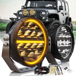 Auxbeam 6.5" Led Work Light Bar Drl 300W Driving Fog Lamp Spot Offroad Truck. Fixed Price $162.92.